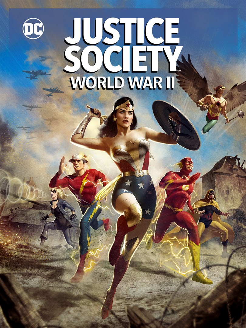 Justice Society World War II (2021) doomovie