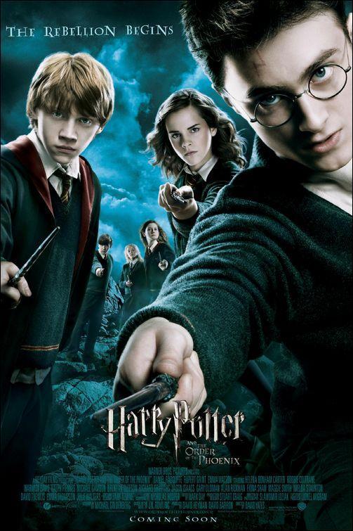 4K Harry Potter and the Order of the Phoenix (2007) แฮร์รี่ พอตเตอร์กับภาคีนก doomovie