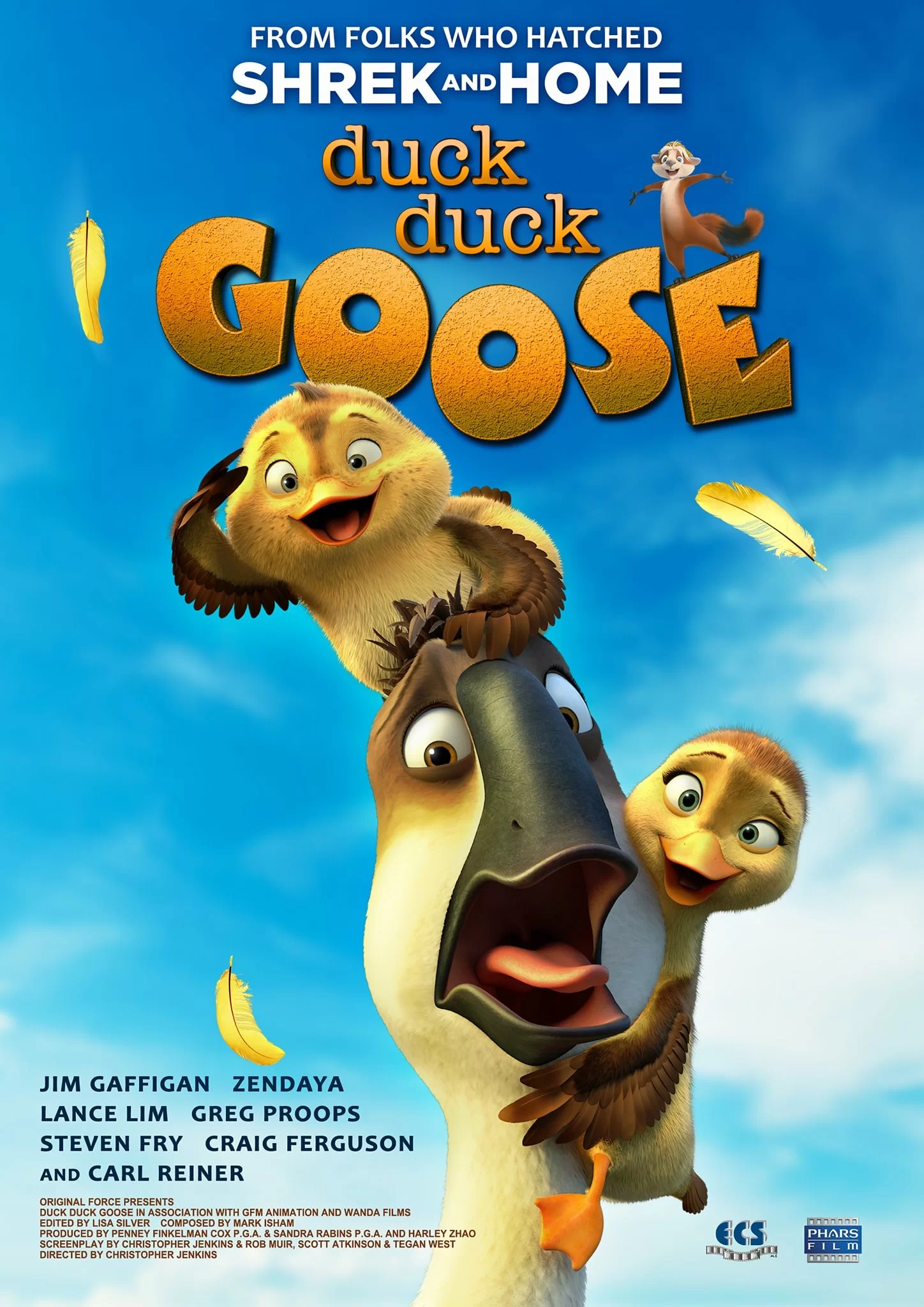 Duck Duck Goose 2018 ดั๊ก ดั๊ก กู๊ส doomovie