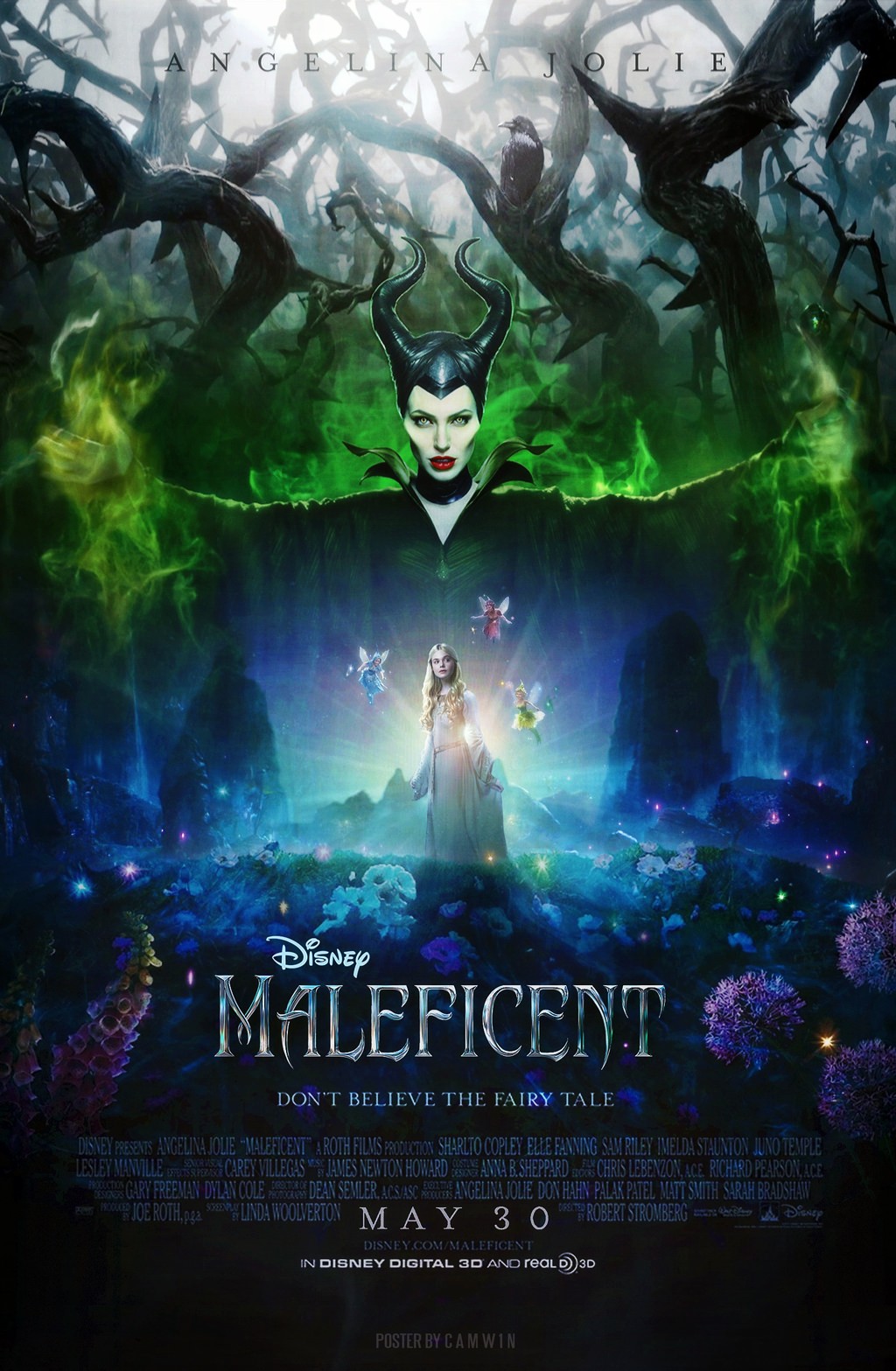 Maleficent 2014 มาเลฟิเซนต์ กำเนิดนางฟ้าปีศาจ doomovie
