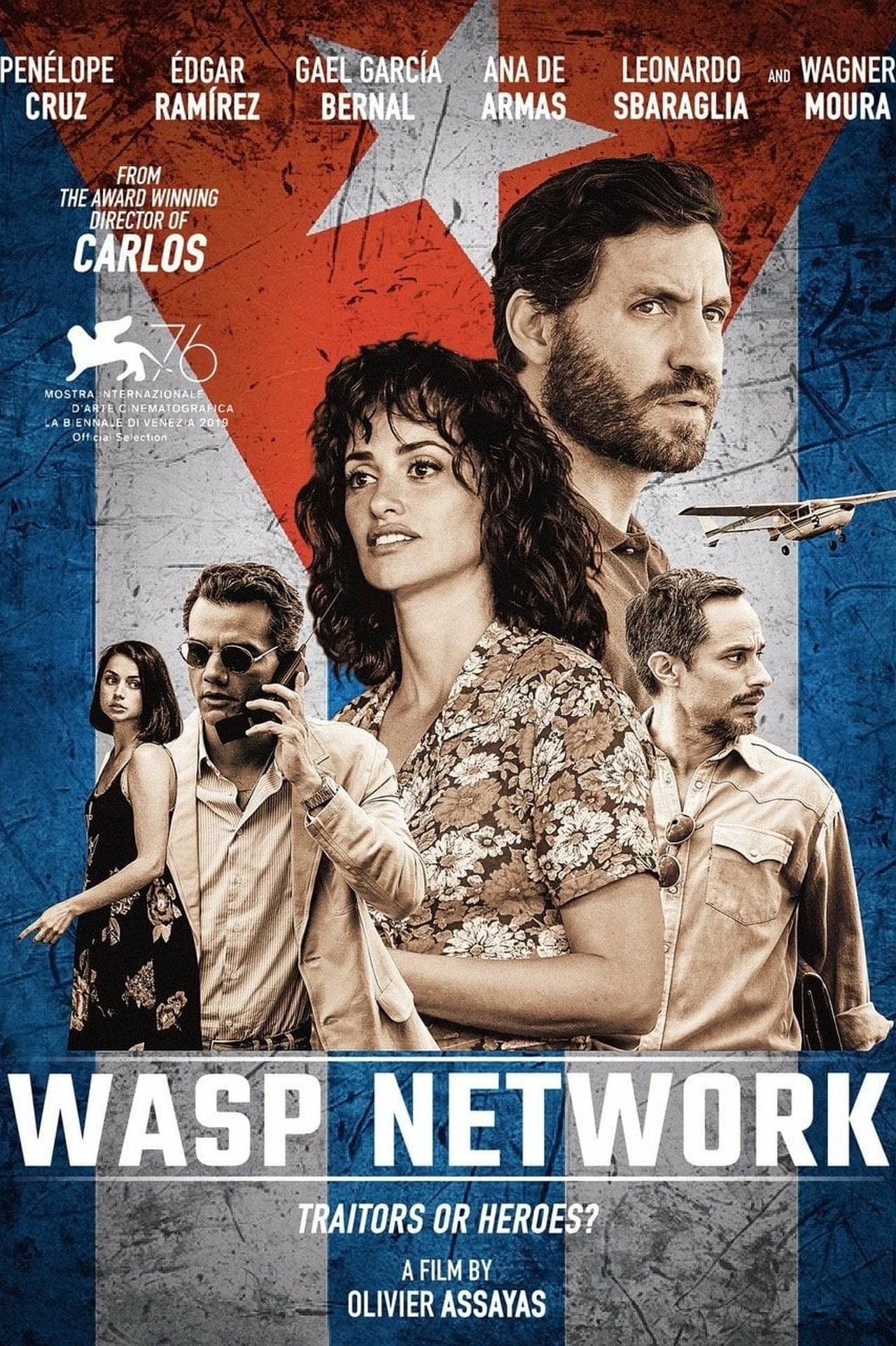 Wasp Network 2019 เครือข่ายอสรพิษ doomovie
