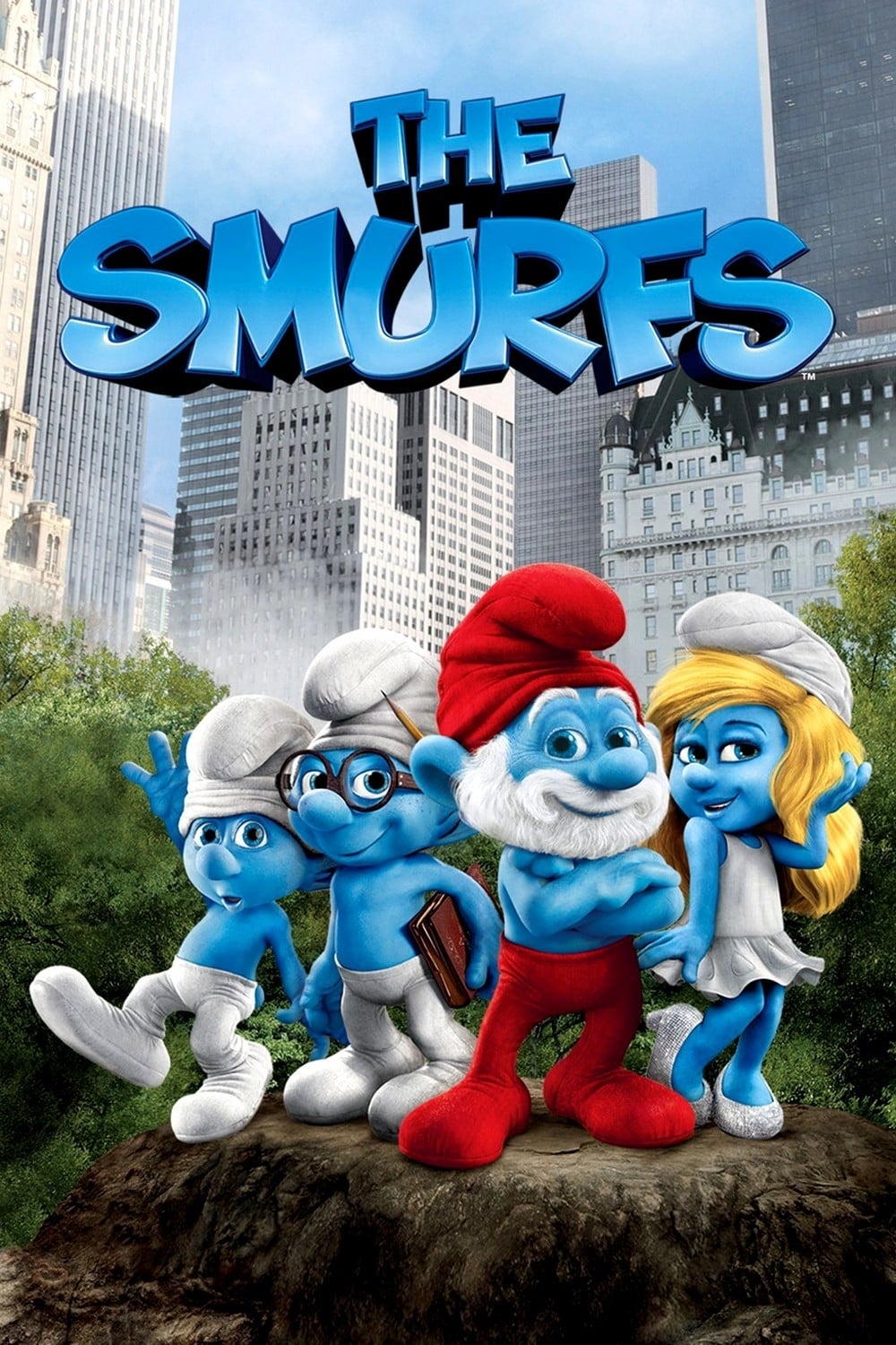 The Smurfs 2011 เดอะ สเมิร์ฟ 1 doomovie