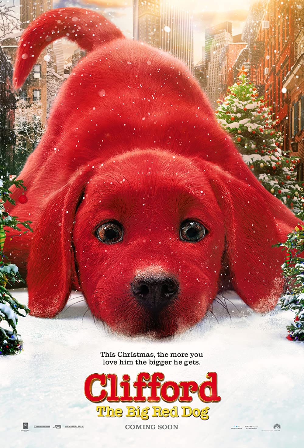 ดูหนังฟรี Clifford the Big Red Dog 2021 037moviefree