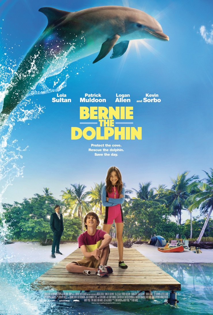 Bernie The Dolphin 2019 เบอร์นี่ โลมาน้อย หัวใจมหาสมุทร doomovie