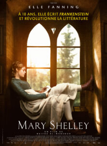 Mary Shelley 2018 doomovie