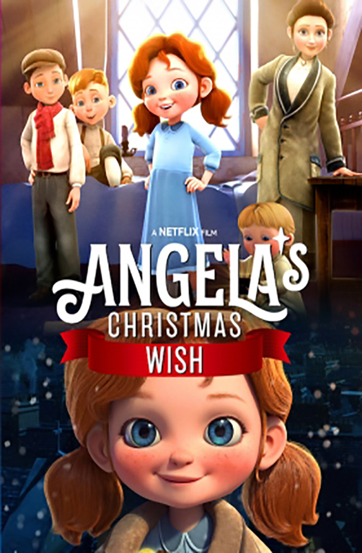 ดูหนังใหม่ Netflix ANGELA’S CHRISTMAS WISH 2020 doomovie-hd