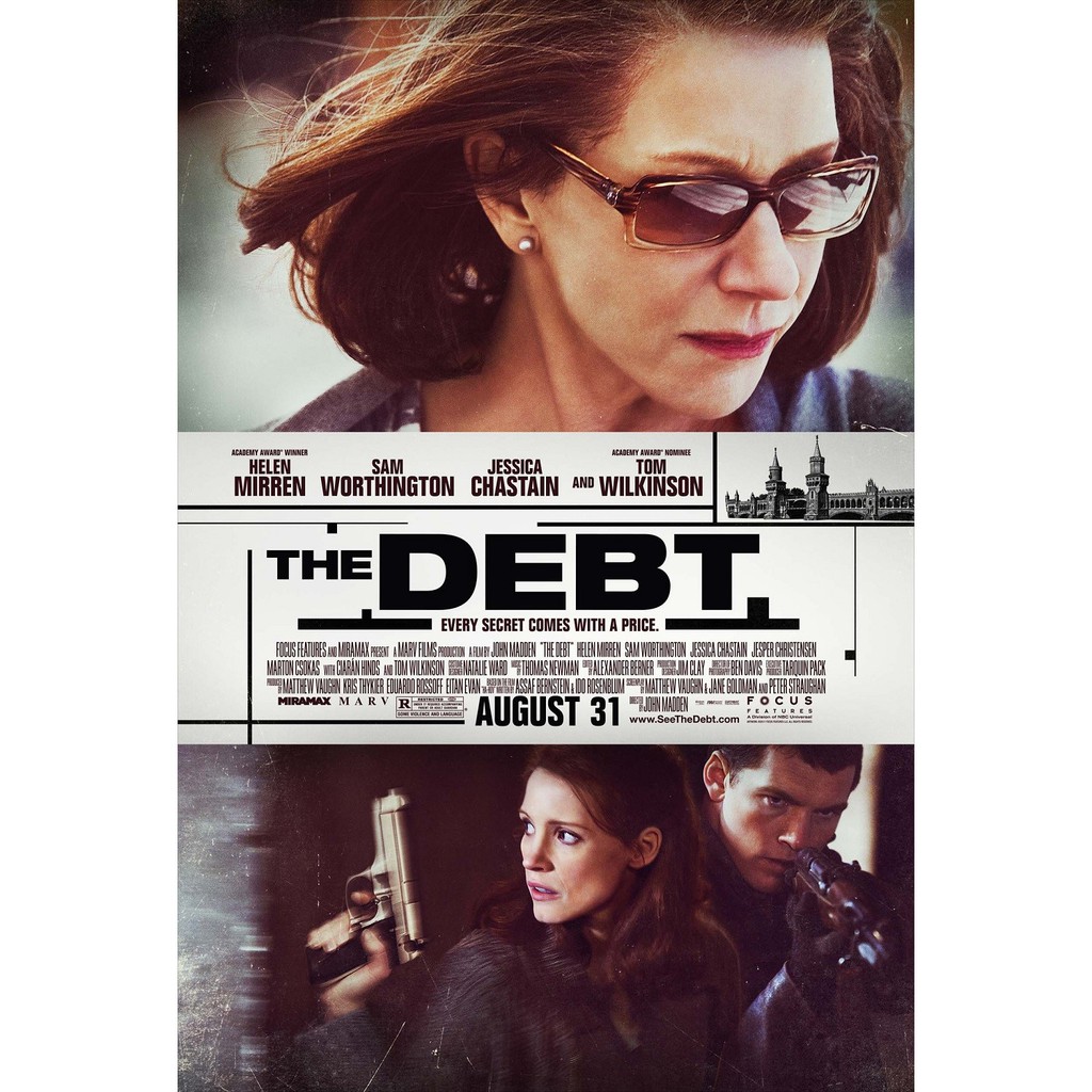 ดูหนังออนไลน์ The Debt 2010 ล้างหนี้ แผนจารชนลวงโลก doomovie-hd