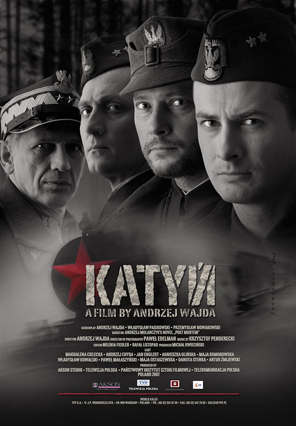 ดูหนังออนไลน์ Katyn 2007 บันทึกเลือดสงครามโลก doomovie-hd
