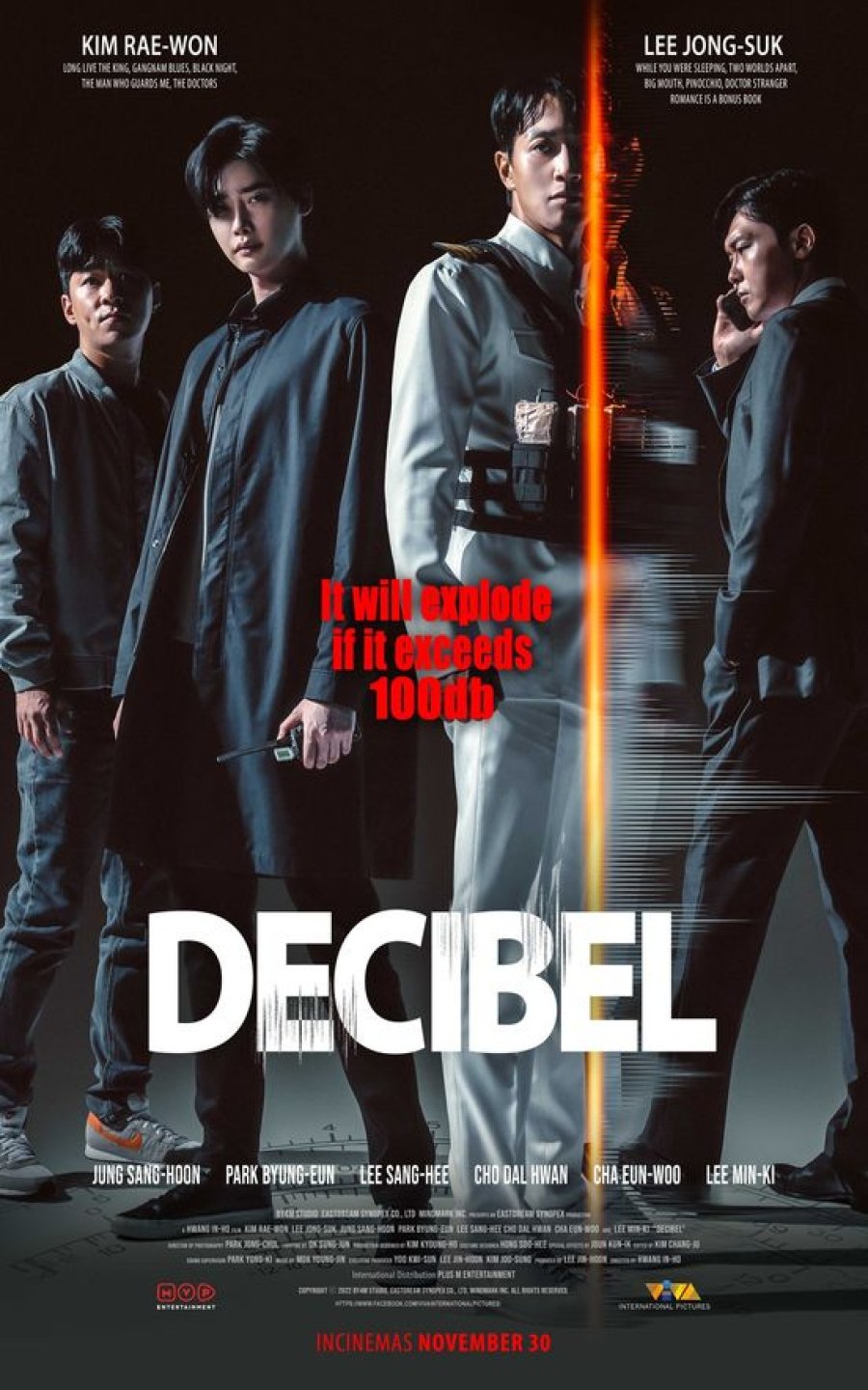 ดูหนังใหม่ Decibel 2022 ลั่นระเบิดเมือง doomovie-hd