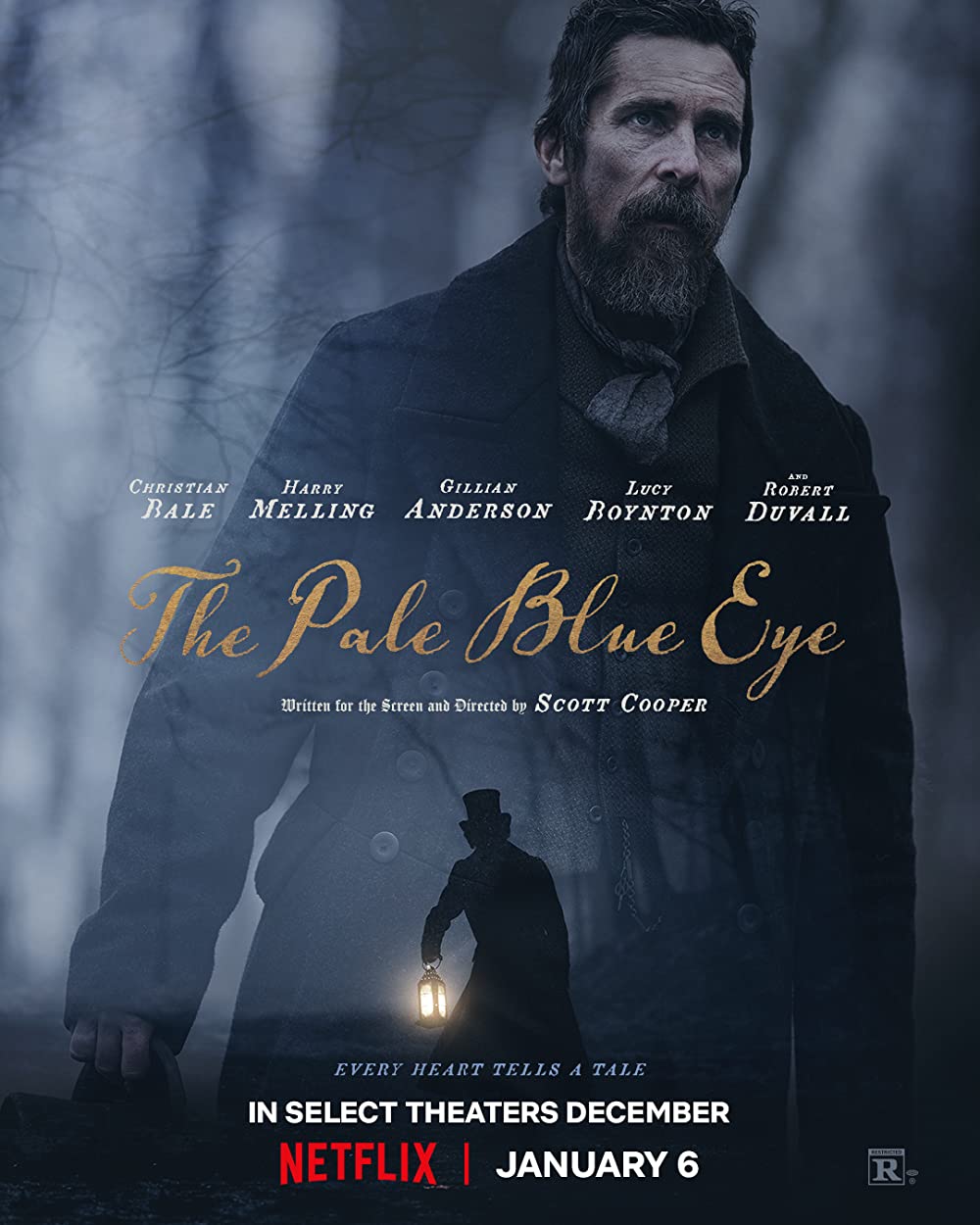 ดูหนังใหม่ NETFLIX The Pale Blue Eye 2022 เดอะ เพล บลู อาย doomovie-hd