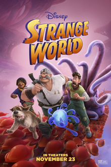 ดูหนังใหม่ Strange World 2022 ลุยโลกลึกลับ doomovie-hd
