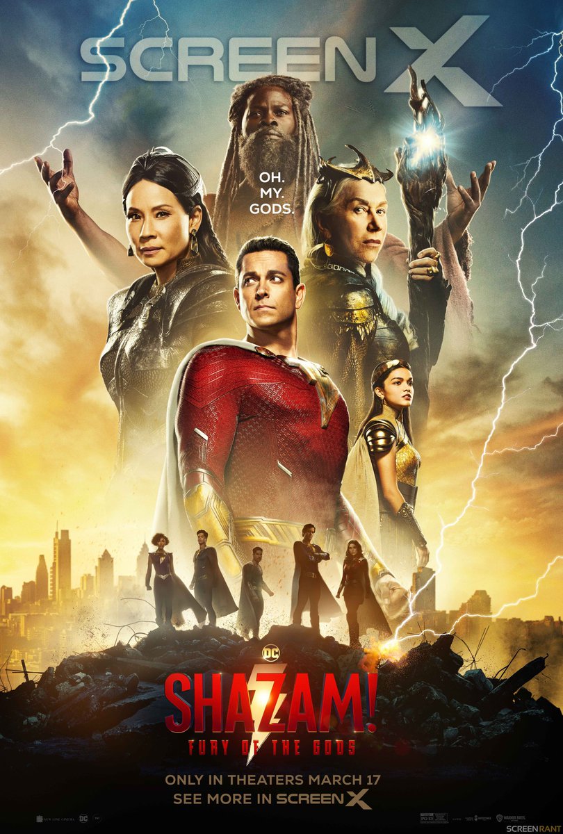 ดูหนังใหม่ Shazam! Fury of the Gods 2023 ชาแซม! จุดเดือดเทพเจ้า doomovie-hd