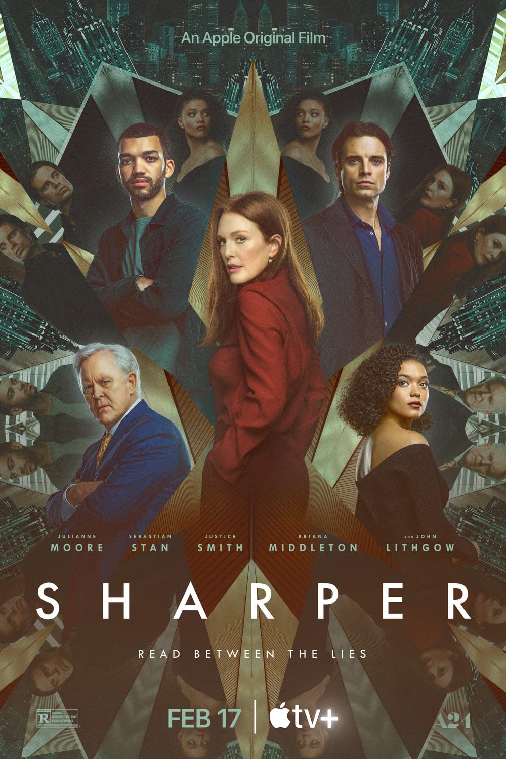 ดูหนังใหม่ Sharper 2023 บรรยายไทย doomovie-hd