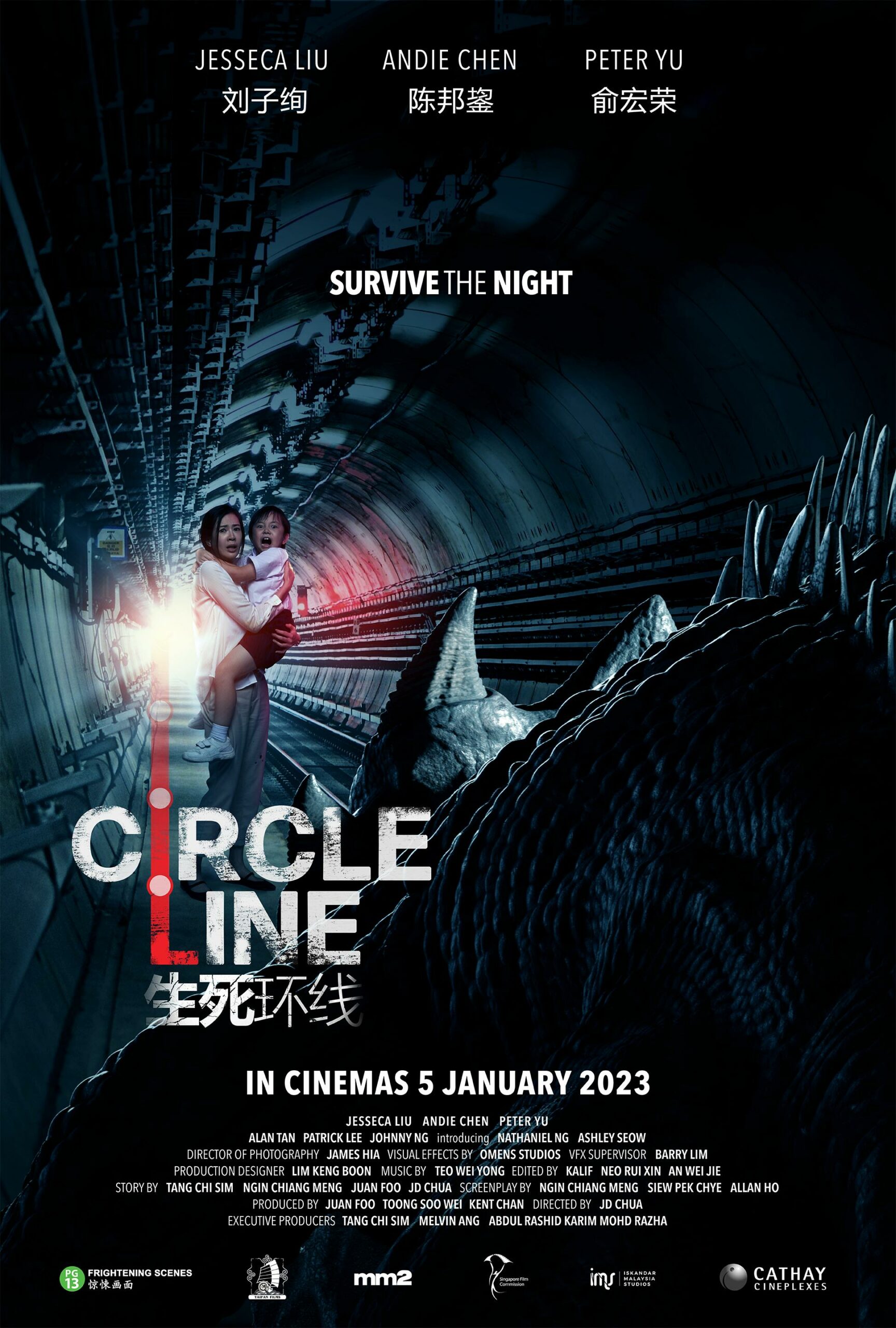 ดูหนังใหม่ CIRCLE LINE 2023 doomovie-hd