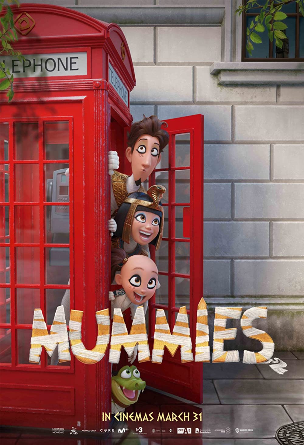 ดูหนังใหม่ MUMMIES 2023 มัมมี่ส์ doomovie-hd