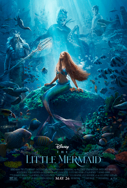 ดูหนังใหม่ The Little Mermaid 2023 เงือกน้อยผจญภัย doomovie-hd