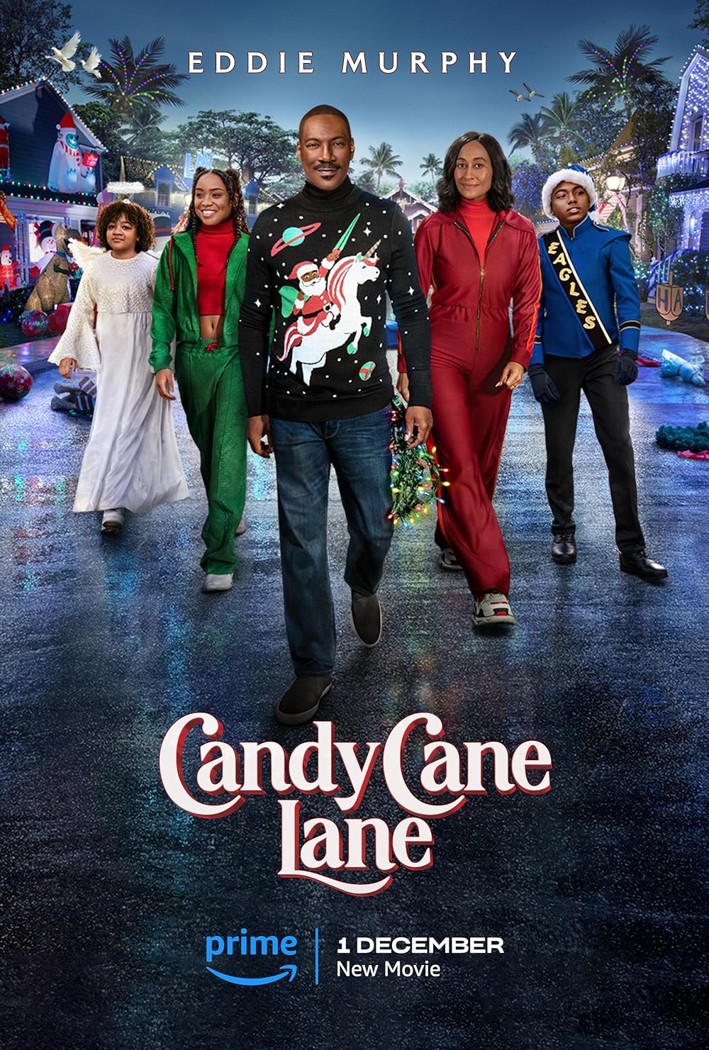 ดูหนังใหม่ Candy Cane Lane 2023 doomovie-hd