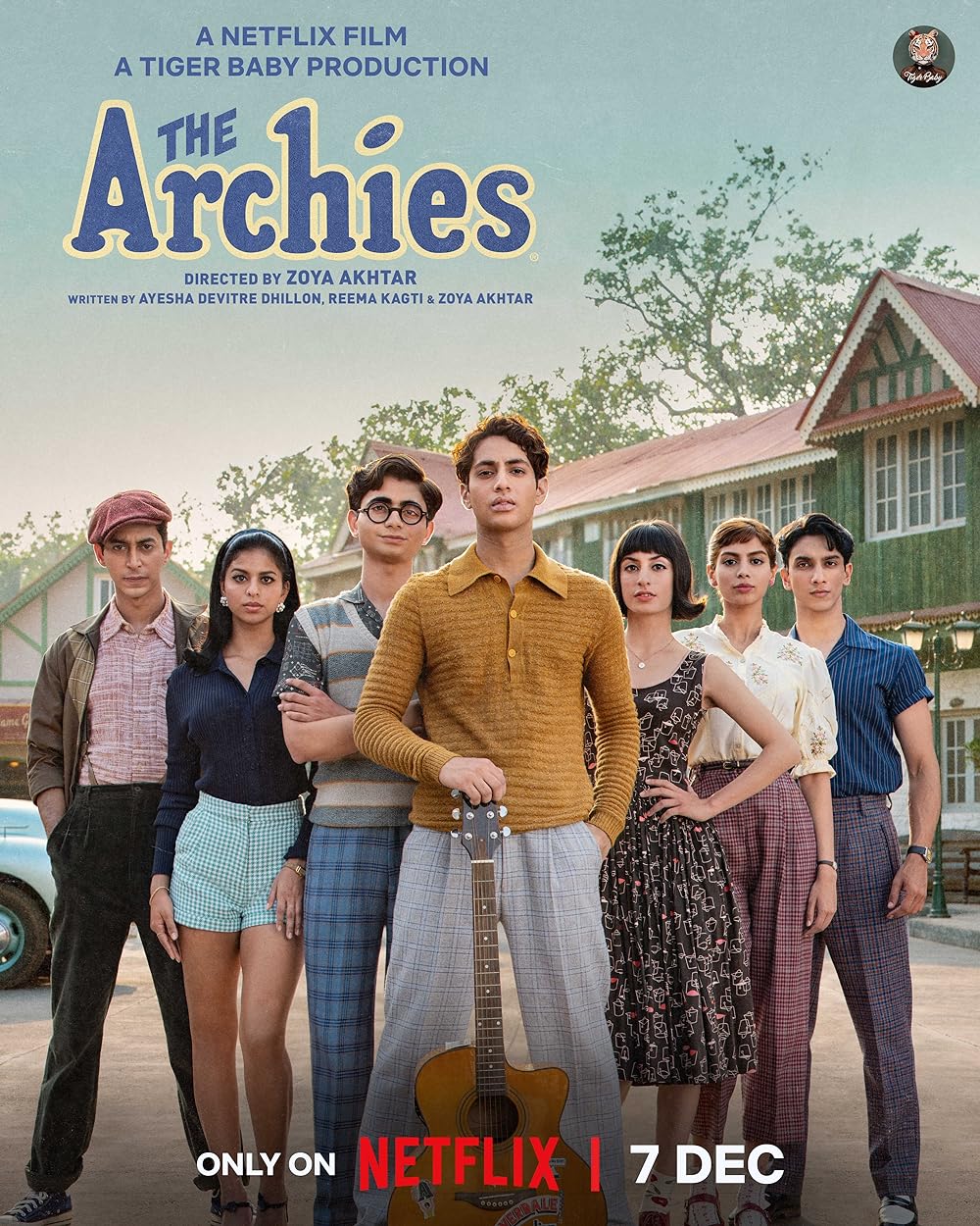 ดูหนังใหม่ The Archies 2023 ดิ อาร์ชี่ส์ doomovie-hd