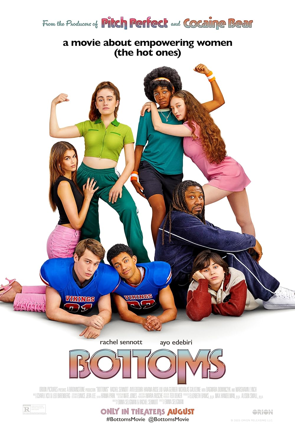 ดูหนังใหม่ Bottoms 2023 สองเฉิ่มสุดแสบ doomovie-hd