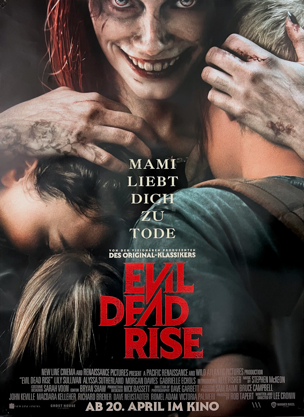 ดูหนังใหม่ Evil Dead Rise 2023 ผีอมตะผงาด doomovie-hd